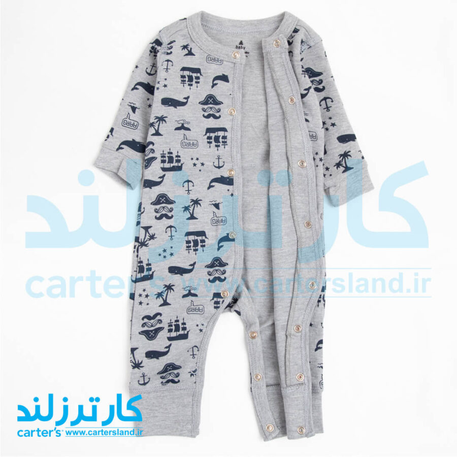 سرهمی بدون جوراب برند BabyGap کد 2409