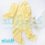 سرهمی نخی بدون جوراب دخترانه کارترز کد 2491