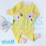 سرهمی نخی بدون جوراب دخترانه کارترز کد 2558