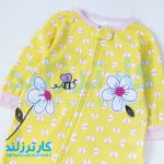 سرهمی نخی بدون جوراب دخترانه کارترز کد 2558