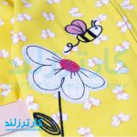 سرهمی نخی بدون جوراب دخترانه کارترز کد 2558