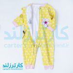 سرهمی نخی بدون جوراب دخترانه کارترز کد 2558