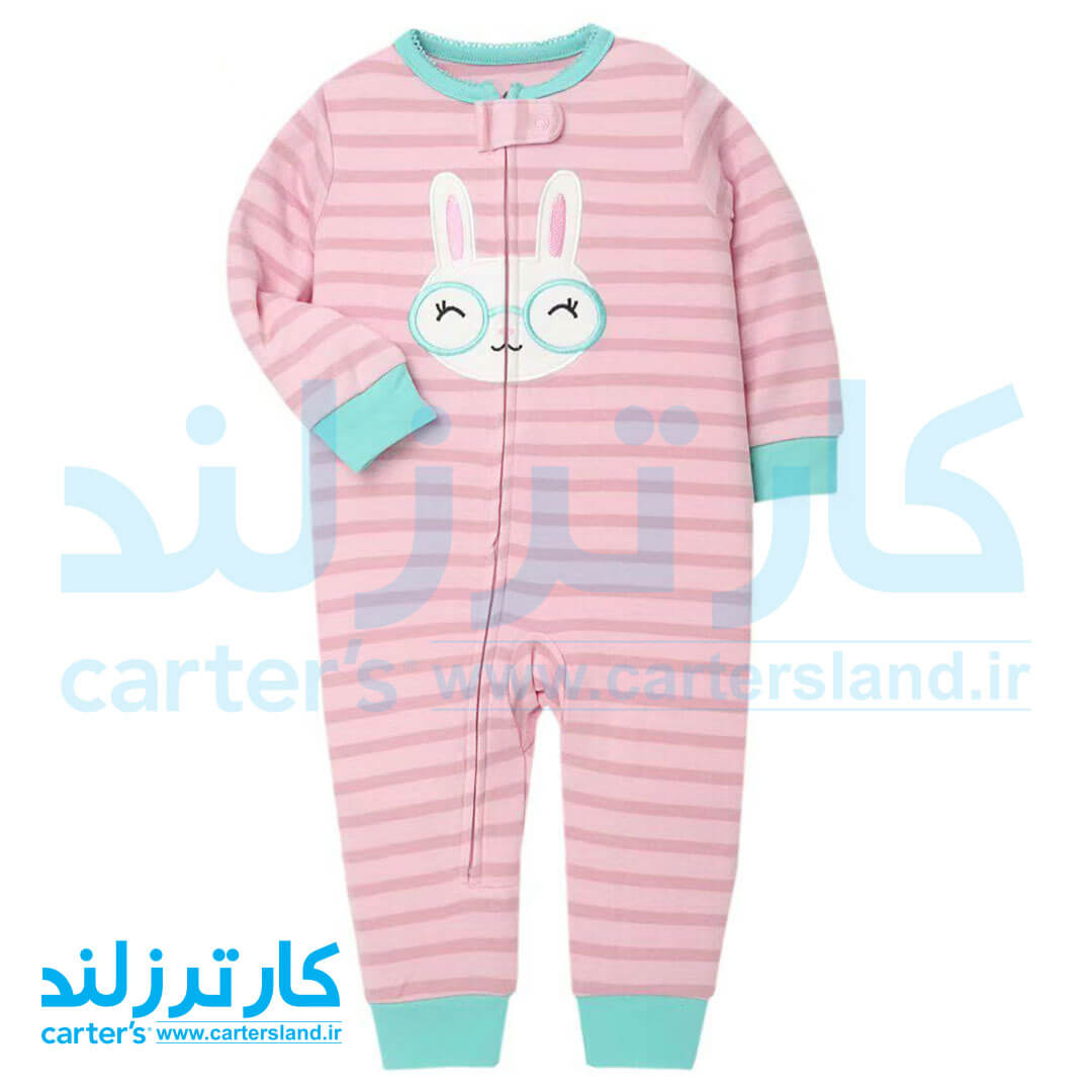 سرهمی نخی بدون جوراب دخترانه کارترز کد 2579