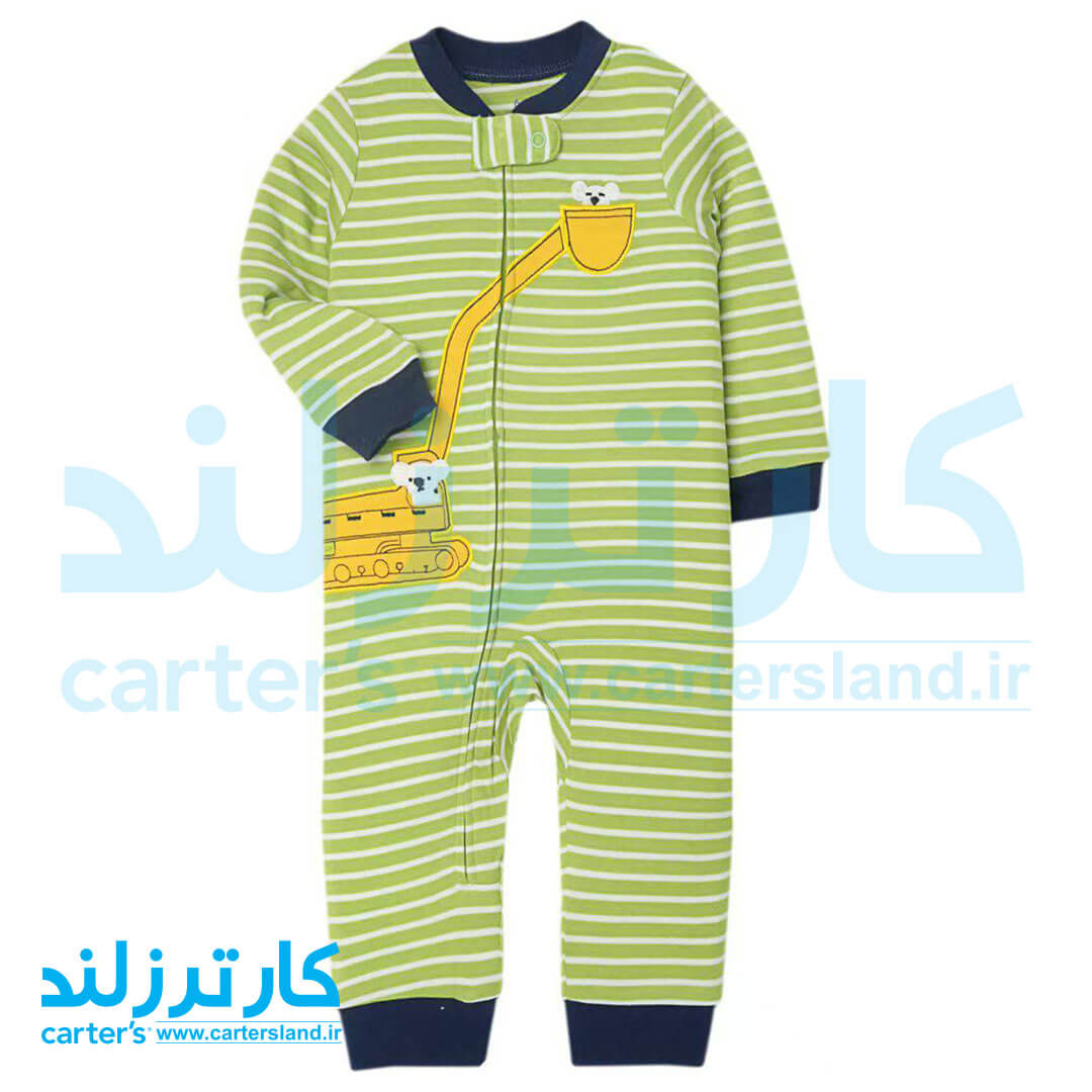 سرهمی نخی بدون جوراب پسرانه کارترز کد 2580