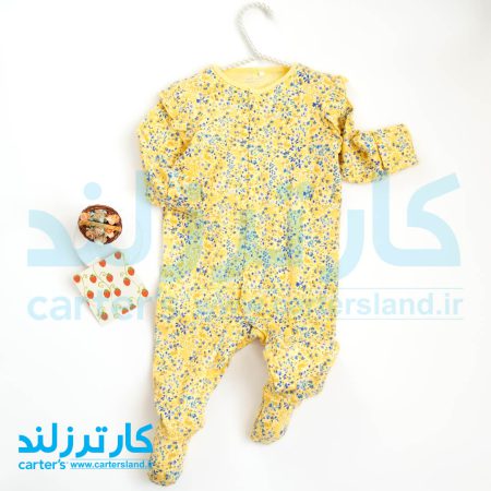 سرهمی نخی جورابدار دخترانه نکست کد 2489