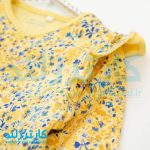 سرهمی نخی جورابدار دخترانه نکست کد 2489