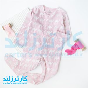 سرهمی نخی جورابدار دخترانه کارترز کد 2465