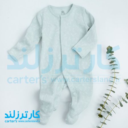 سرهمی نخی جورابدار دخترانه کارترز کد 2511