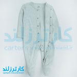 سرهمی نخی جورابدار دخترانه کارترز کد 2511