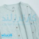 سرهمی نخی جورابدار دخترانه کارترز کد 2511