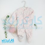 سرهمی نخی جورابدار دخترانه کارترز کد 2512