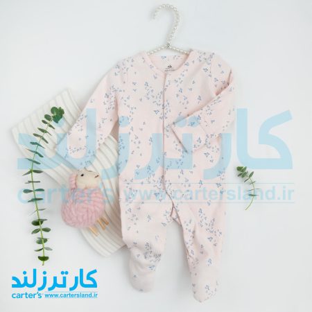 سرهمی نخی جورابدار دخترانه کارترز کد 2512
