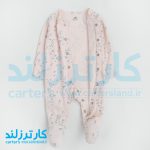 سرهمی نخی جورابدار دخترانه کارترز کد 2512