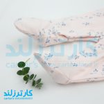 سرهمی نخی جورابدار دخترانه کارترز کد 2512