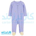 سرهمی نخی جورابدار دخترانه کارترز کد 2599