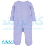 سرهمی نخی جورابدار دخترانه کارترز کد 2599