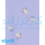 سرهمی نخی جورابدار دخترانه کارترز کد 2599