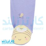سرهمی نخی جورابدار دخترانه کارترز کد 2599
