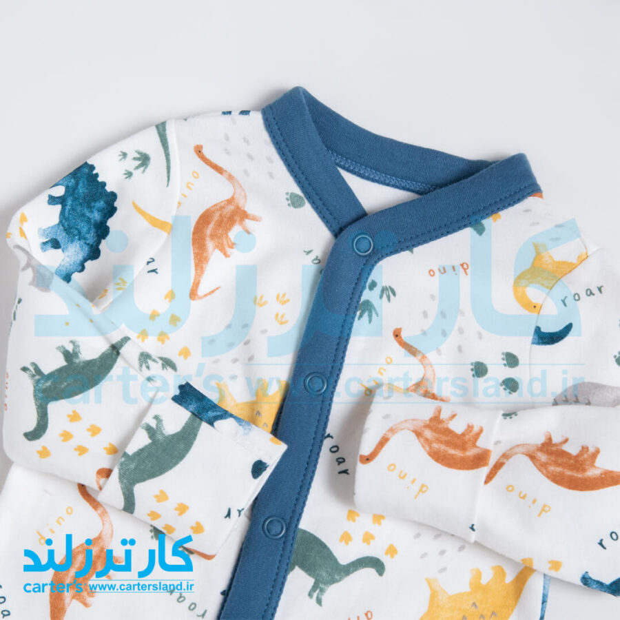 سرهمی نخی جورابدار پسرانه کارترز کد 2402