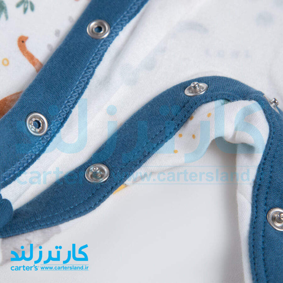 سرهمی نخی جورابدار پسرانه کارترز کد 2402