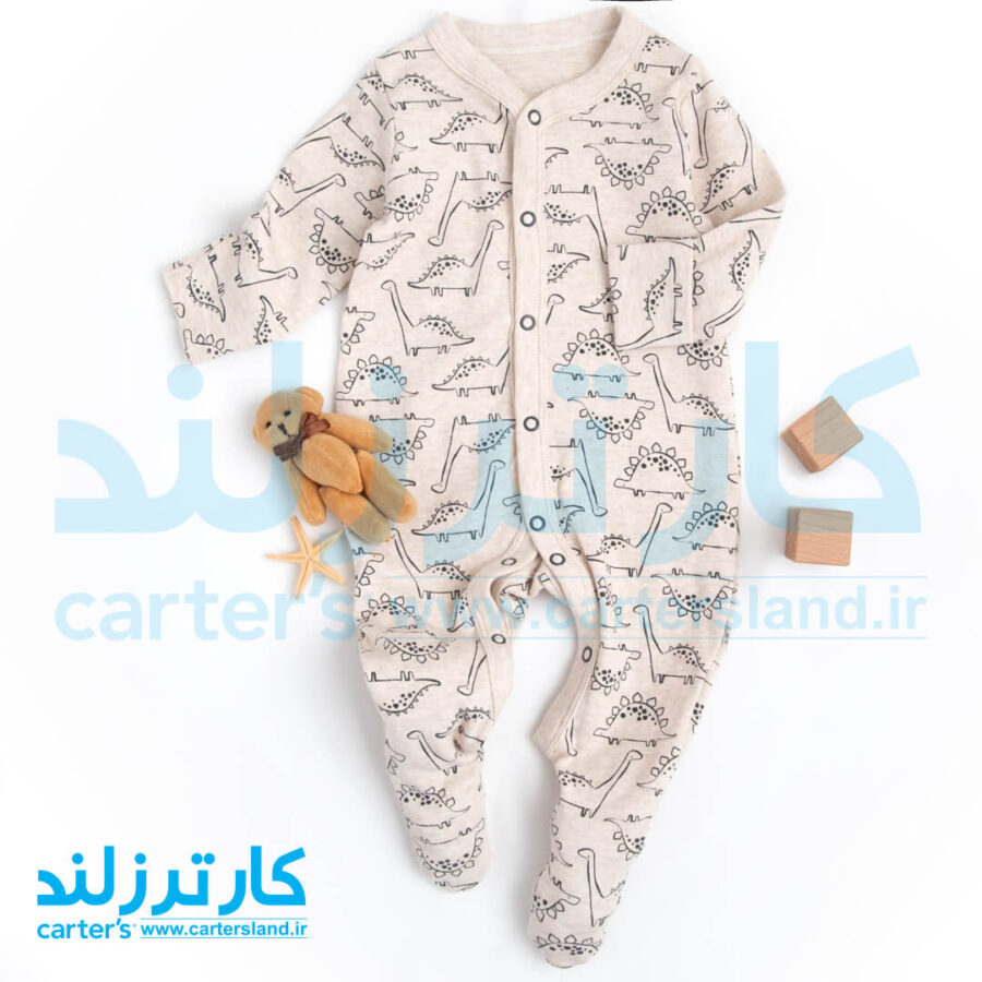 سرهمی نخی جورابدار پسرانه کارترز کد 2404