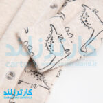 سرهمی نخی جورابدار پسرانه کارترز کد 2404