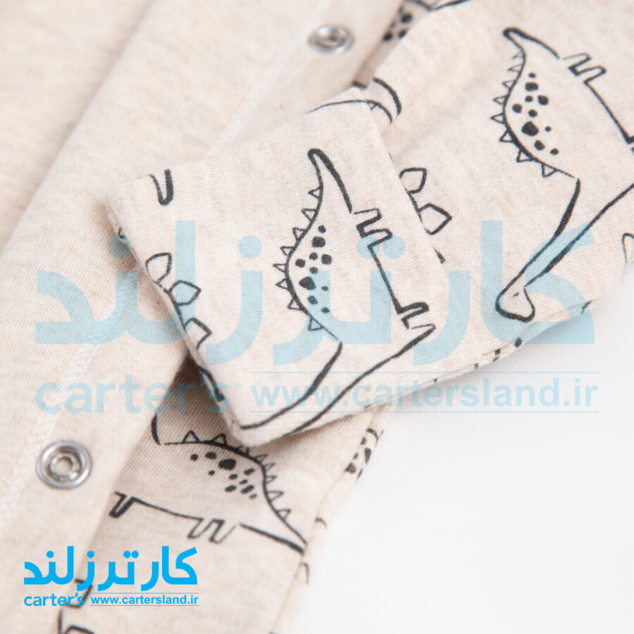 سرهمی نخی جورابدار پسرانه کارترز کد 2404