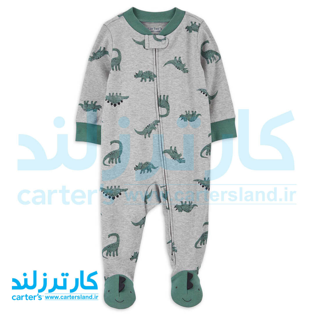 سرهمی نخی جورابدار پسرانه کارترز کد 2598