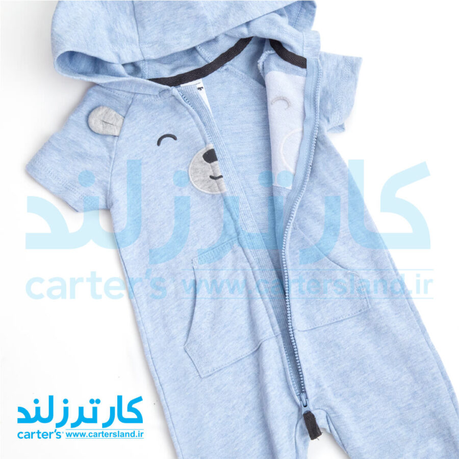 سرهمی کلاهدار پسرانه کارترز کد 2403