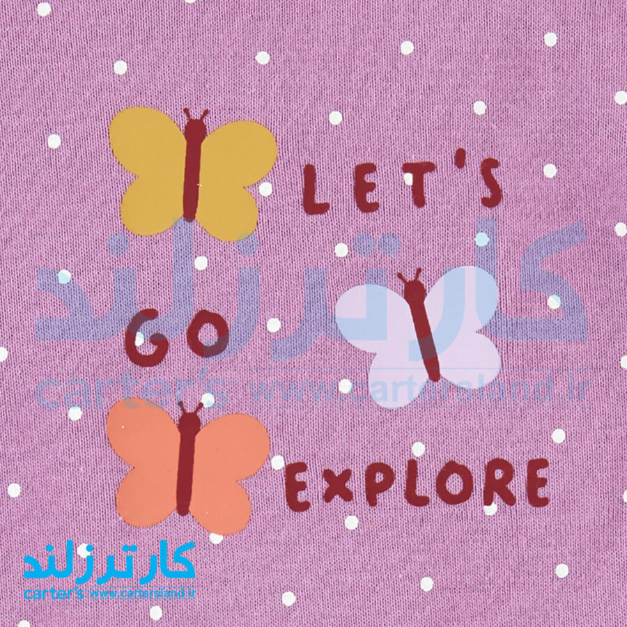 سه تکه دخترانه کارترز کد 2078
