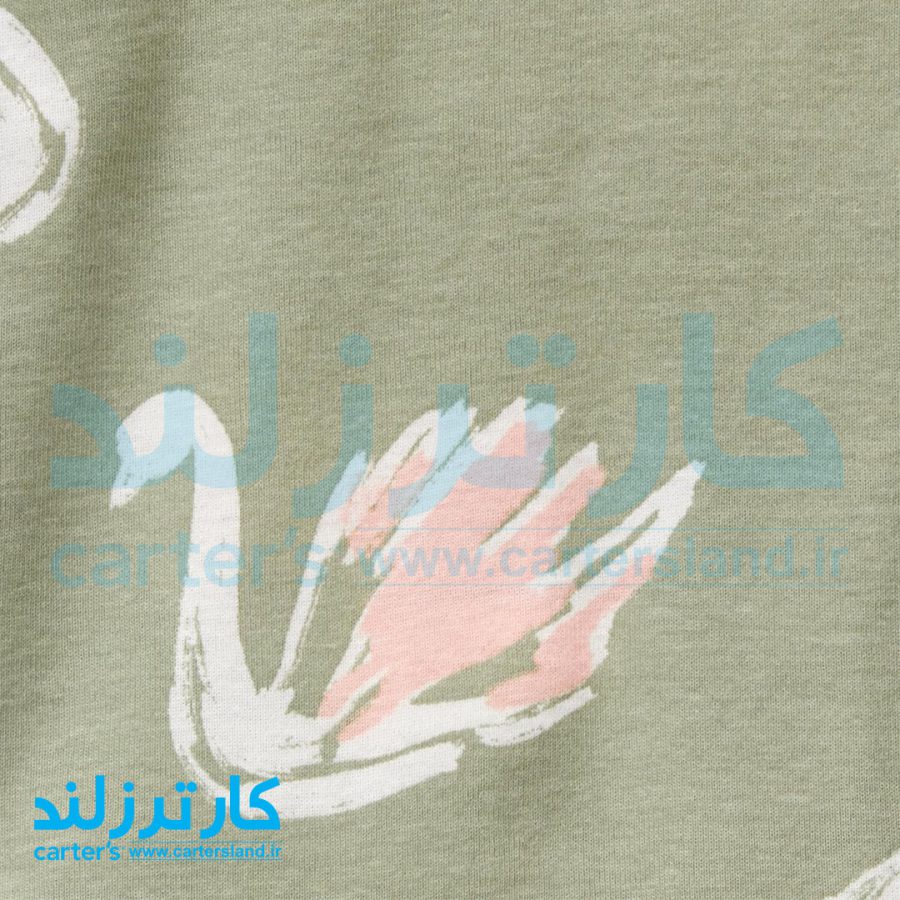 سه تکه دخترانه کارترز کد 2482