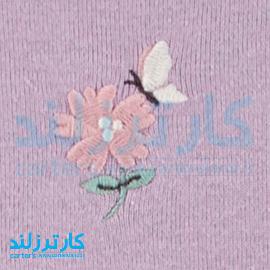 سه تکه دخترانه کارترز کد 2484