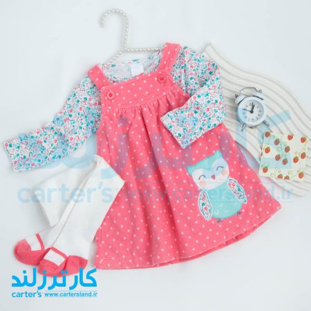 سه تکه دخترانه کارترز کد 2493