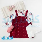 سه تکه دخترانه کارترز کد 2494