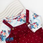 سه تکه دخترانه کارترز کد 2494