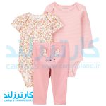سه تکه دخترانه کارترز کد 2540