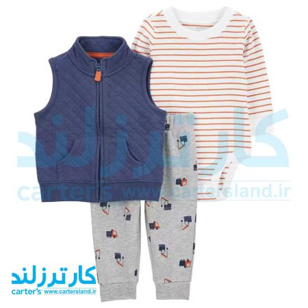 سه تکه پسرانه کارترز کد 2543