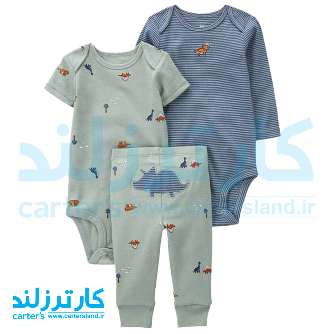 سه تکه پسرانه کارترز کد 2479