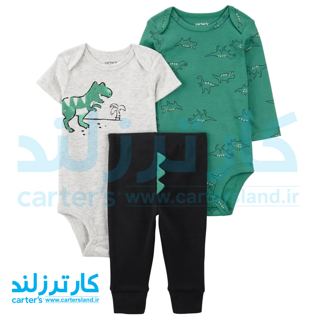 سه تکه پسرانه کارترز کد 2483