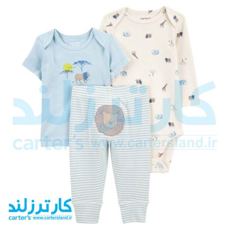 سه تکه پسرانه کارترز کد 2534