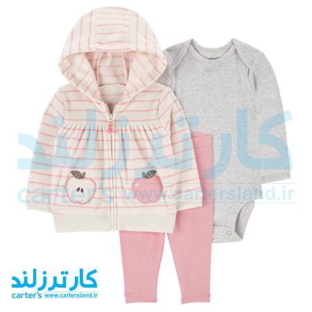 سه تکه دخترانه کارترز کد 2524