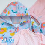 سه تکه دخترانه کارترز کد 2529