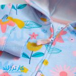 سه تکه دخترانه کارترز کد 2529