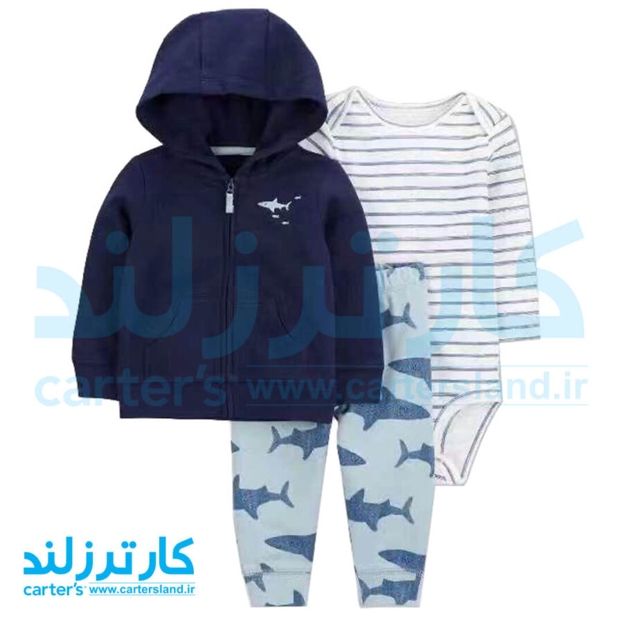 سه تکه پسرانه کارترز کد 2400