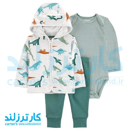سه تکه پسرانه کارترز کد 2523