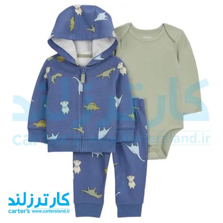 سه تکه پسرانه کارترز کد 2525