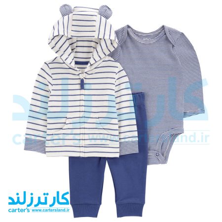 سه تکه پسرانه کارترز کد 2526