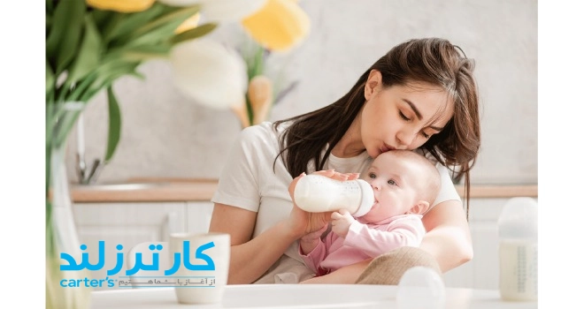 شیشه شیر نوزاد