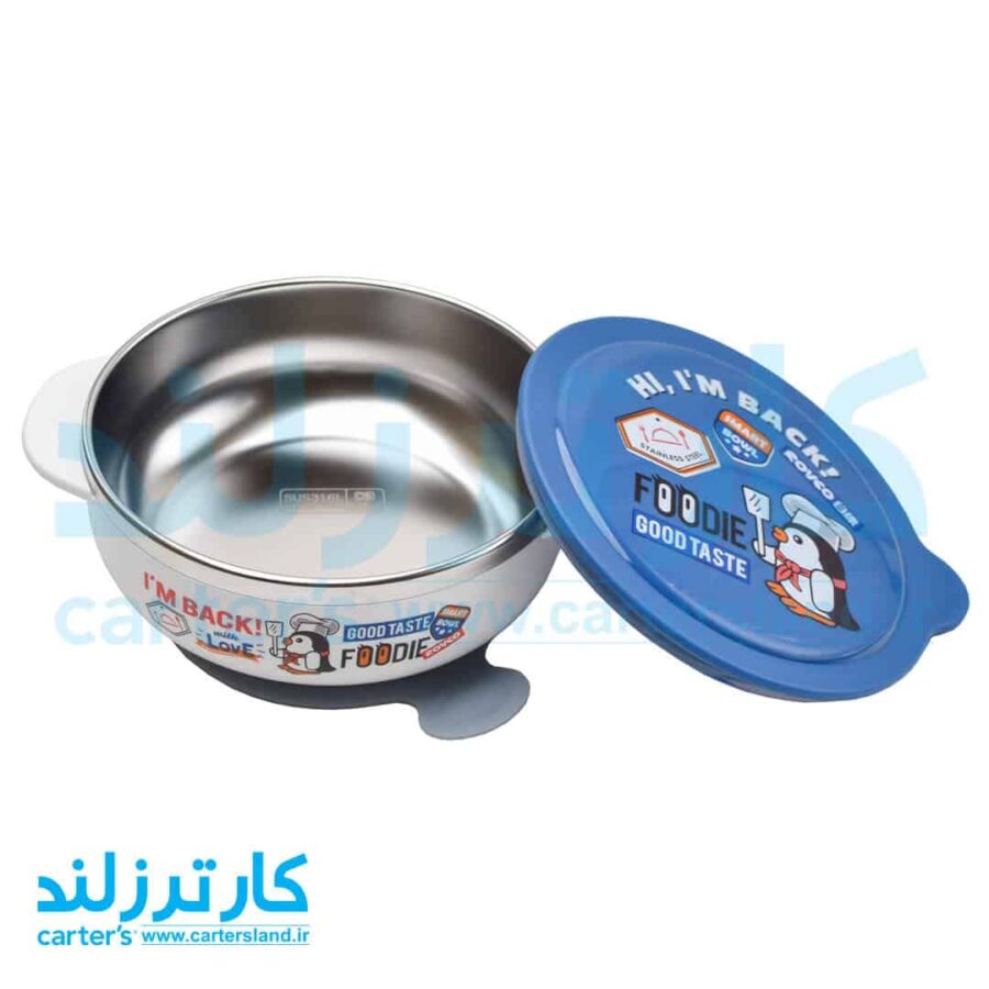 ظرف غذاخوری چسبان کودک رووکو کد 20