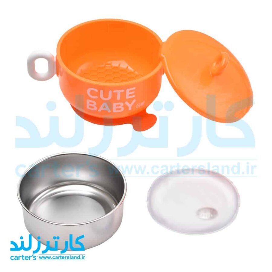 ظرف غذاخوری چسبان کودک رووکو کد 22